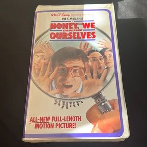 Honey, We Shrunk Ourselves VHS